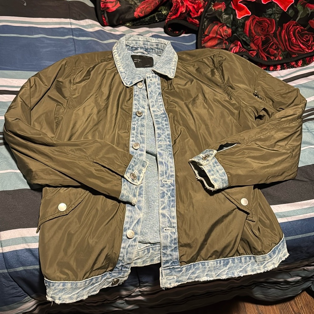 Zara reversible bomber jacket